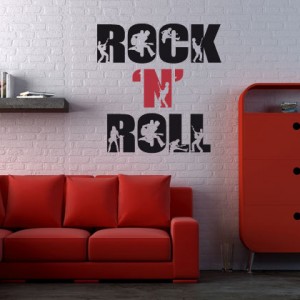 stickers rock n roll