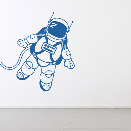 Sticker Astronaute | Fanastick.com
