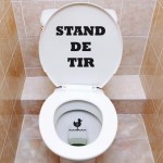 sticker wc