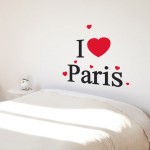 Sticker i love paris
