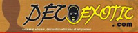 art et d�coration africaine