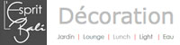 L'Esprit Bali La d�coration moderne d�ailleurs
