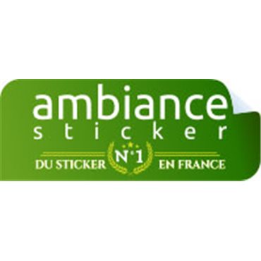 Stickers animaux loufoques des bois - dropshipping-vps  & stickers muraux - fanastick.com