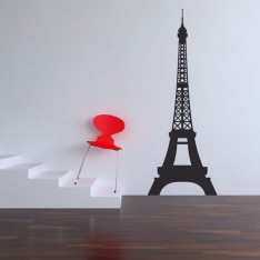  Sticker Tour Eiffel Design