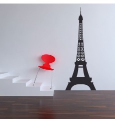 Sticker Tour Eiffel Design