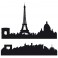 Sticker Vue de Paris - stickers paris & stickers muraux - fanastick.com