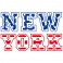 Sticker New York drapeau - stickers new york & stickers muraux - fanastick.com