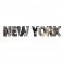 Sticker New York imprimé - stickers new york & stickers muraux - fanastick.com