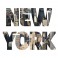 Sticker New York imprimé - stickers new york & stickers muraux - fanastick.com