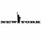 Sticker New York statue - stickers new york & stickers muraux - fanastick.com