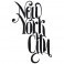 Sticker New York city - stickers new york & stickers muraux - fanastick.com