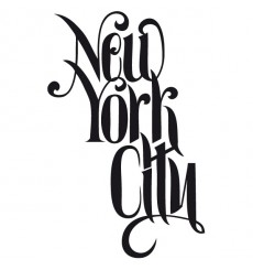 Sticker New York city