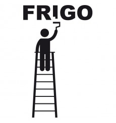 Sticker Frigo