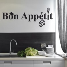 Sticker Bon appétit