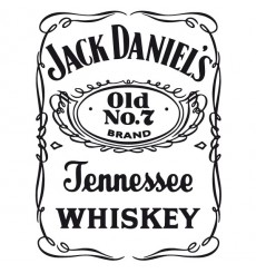 Sticker Jack daniel's