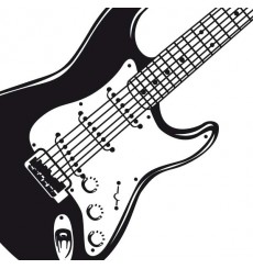 Sticker Guitare électrique