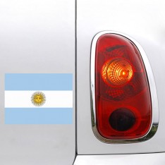  Sticker Drapeau Argentine