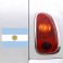 Sticker Drapeau Argentine - stickers drapeaux & stickers muraux - fanastick.com