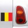 Sticker Drapeau Belgique - stickers drapeaux & stickers muraux - fanastick.com