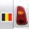 Sticker Drapeau Belgique - stickers drapeaux & stickers muraux - fanastick.com