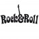 Sticker Rock & Roll 70's - stickers musique & stickers muraux - fanastick.com