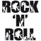 Sticker Rock 'n' roll - stickers musique & stickers muraux - fanastick.com