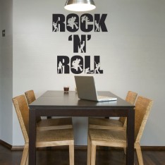  Sticker Rock 'n' roll