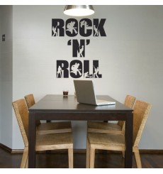 Sticker Rock 'n' roll