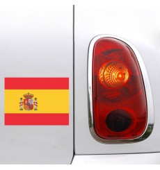 Sticker Drapeau Espagne