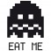 Sticker Eat me - stickers citations & stickers muraux - fanastick.com