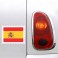 Sticker Drapeau Espagne - stickers drapeaux & stickers muraux - fanastick.com