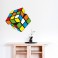 Sticker Rubik's Cube - stickers jeux & stickers enfant - fanastick.com