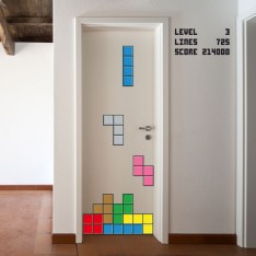  Sticker Tetris