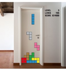 Sticker Tetris
