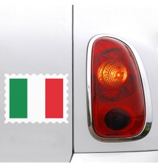 Sticker Drapeau Italie