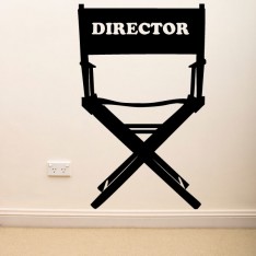  Sticker Chaise réalisateur