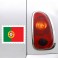 Sticker Drapeau Portugal - stickers drapeaux & stickers muraux - fanastick.com