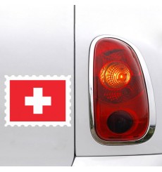Sticker Drapeau Suisse