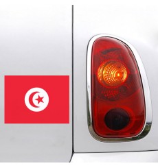 Sticker Drapeau Tunisie