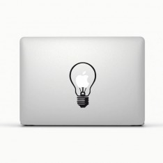  Sticker Ampoule pour Macbook et Ipad