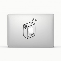  Sticker Jus de pomme pour Macbook et Ipad