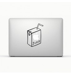 Sticker Jus de pomme pour Macbook et Ipad