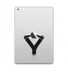 Sticker Lance pierre pour Macbook et Ipad