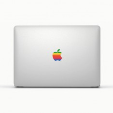  Sticker Logo arc en ciel pour Macbook et Ipad
