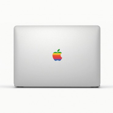 Sticker Logo arc en ciel pour Macbook et Ipad - stickers macbook et ipad & stickers muraux - fanastick.com