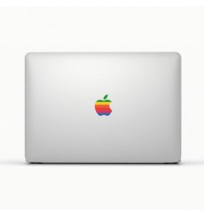 Sticker Logo arc en ciel pour Macbook et Ipad