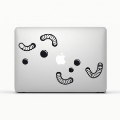  Sticker Ver dans Macbook et ipad