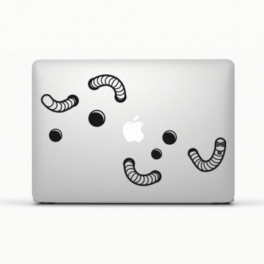 Sticker Ver dans Macbook et ipad - stickers macbook et ipad & stickers muraux - fanastick.com