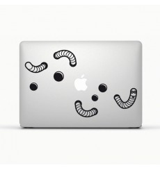 Sticker Ver dans Macbook et ipad