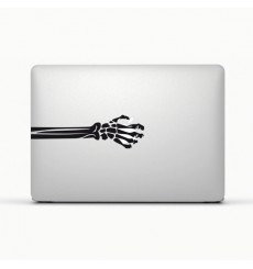 Sticker Bras squelette pour Macbook et Ipad